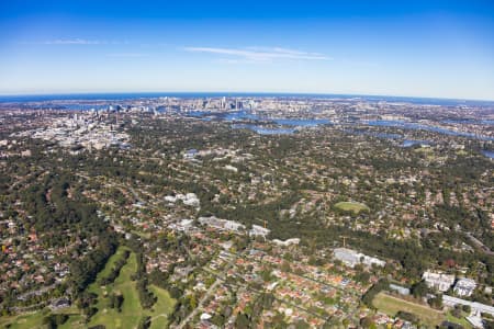 Aerial Image of LANE COVE NORTH