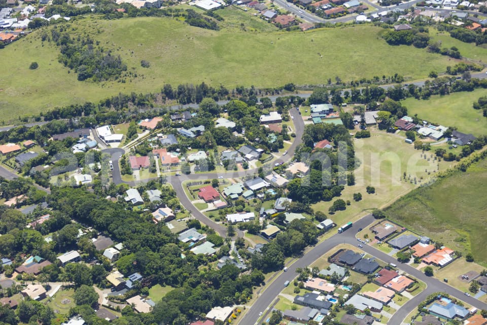 Aerial Image of Lennox Head Aerial