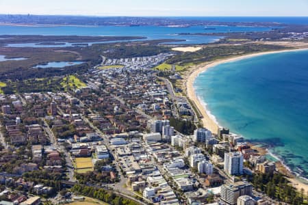 Aerial Image of CRONULLA COMMERCIAL REAL ESTATE