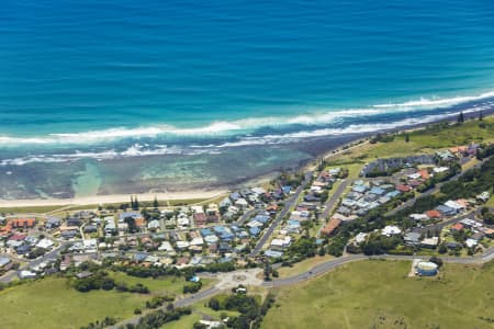 Aerial Image of LENNOX HEAD AERIAL