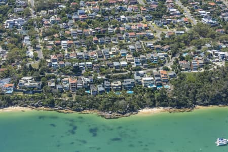 Aerial Image of CLONTARF AND BALGOWLAH HEIGHTS