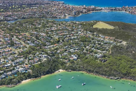 Aerial Image of CLONTARF AND BALGOWLAH HEIGHTS