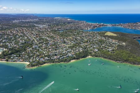 Aerial Image of CLONTARF AND BALGOWLAH HEIGHTS