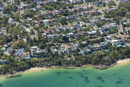 Aerial Image of CLONTARF AND BALGOWLAH HEIGHTS