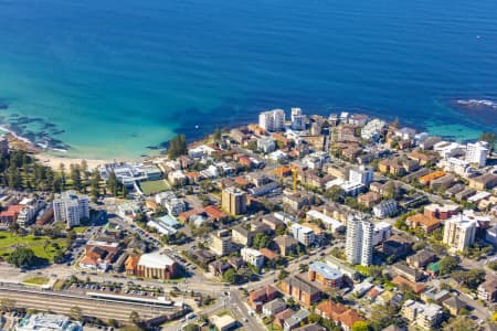 Aerial Image of CRONULLA