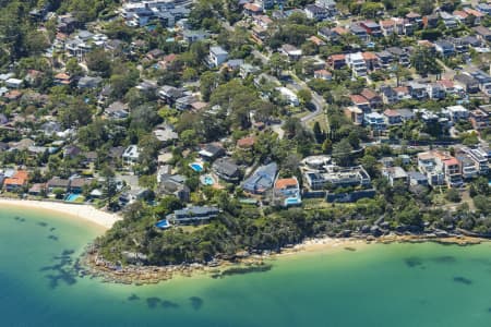 Aerial Image of CLONTARF AND BALGOWLAH HEIGHTS