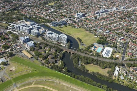 Aerial Image of CENTERBURY TRAIN STATION