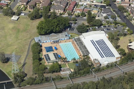 Aerial Image of CANTERBURY OLYMPIC ICE RINK AND SWIMMING POOL