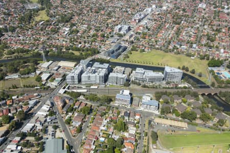 Aerial Image of CENTERBURY TRAIN STATION