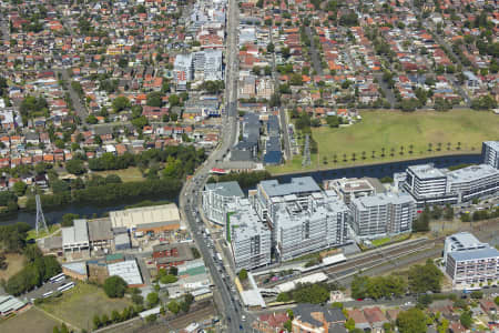 Aerial Image of CENTERBURY TRAIN STATION