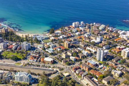 Aerial Image of CRONULLA