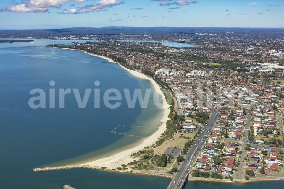 Aerial Image of Kyeemagh To Brighton Le Sands