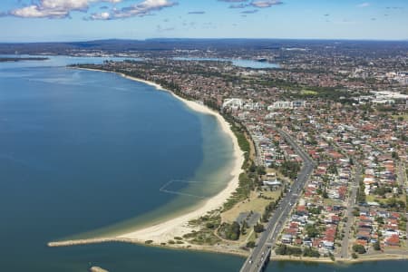 Aerial Image of KYEEMAGH TO BRIGHTON LE SANDS