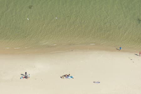 Aerial Image of SYDNEY SUMMER BEACH DAYS