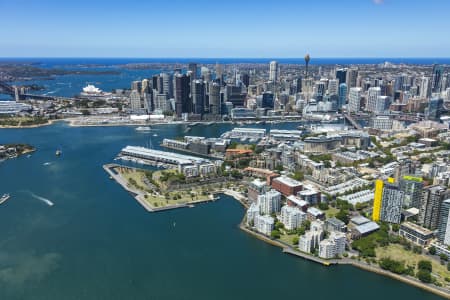 Aerial Image of PYRMONT TO BARANGAROO
