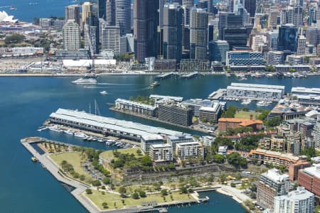 Aerial Image of PYRMONT TO BARANGAROO
