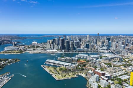 Aerial Image of PYRMONT TO BARANGAROO