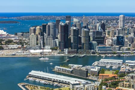 Aerial Image of PYRMONT TO BARANGAROO