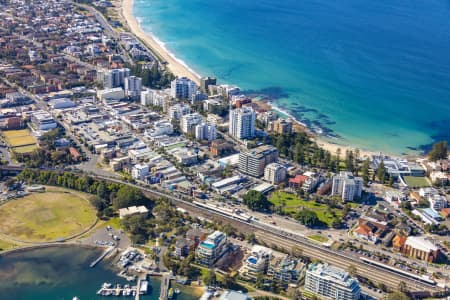 Aerial Image of CRONULLA