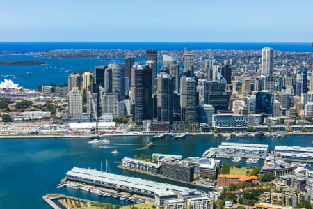 Aerial Image of BARANGAROO 2018