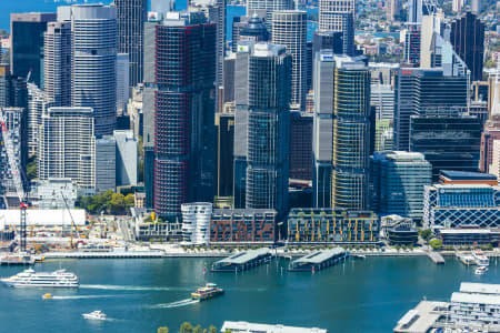 Aerial Image of BARANGAROO 2018