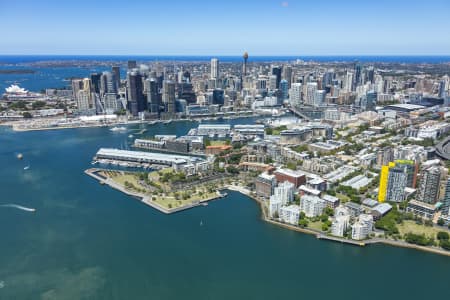Aerial Image of PYRMONT TO BARANGAROO