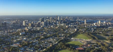 Aerial Image of SYDNEY DUSK