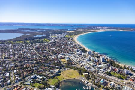Aerial Image of CRONULLA