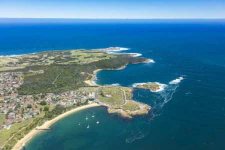 Aerial Image of LA PEROUSE