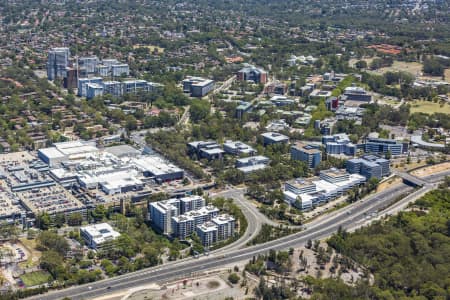 Aerial Image of MACQUARIE PARK