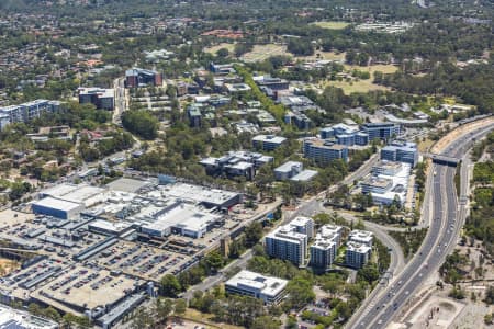 Aerial Image of MACQUARIE PARK