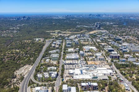 Aerial Image of MACQUARIE PARK