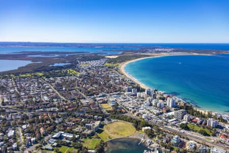 Aerial Image of CRONULLA COMMERCIAL REAL ESTATE