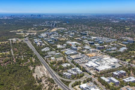 Aerial Image of MACQUARIE PARK