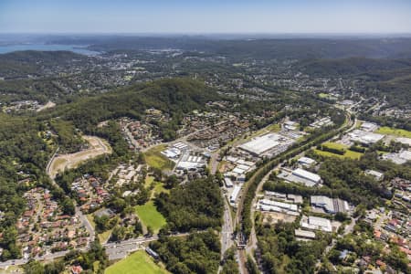 Aerial Image of LISAROW