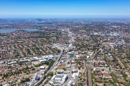 Aerial Image of LIDCOMBE