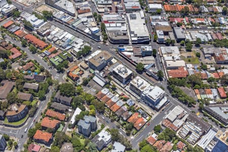 Aerial Image of CROWS NEST