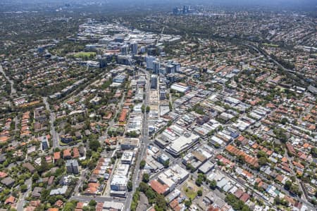 Aerial Image of CROWS NEST