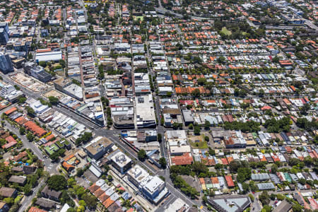 Aerial Image of CROWS NEST