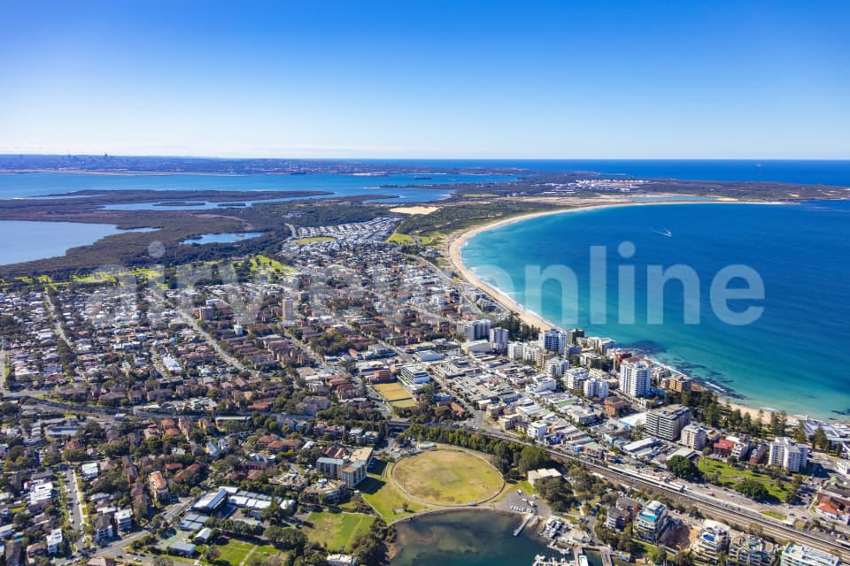 Aerial Image of Cronulla Commercial Real Estate
