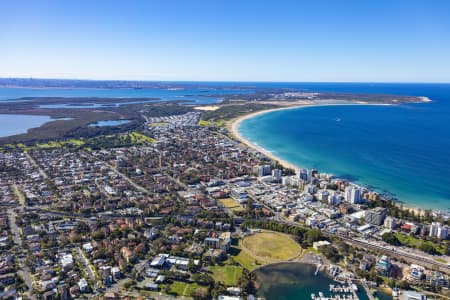 Aerial Image of CRONULLA