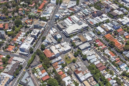 Aerial Image of CROWS NEST