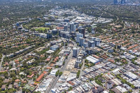 Aerial Image of CROWS NEST