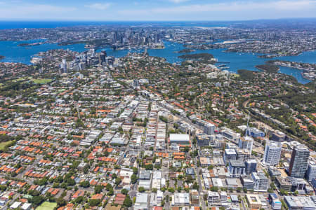 Aerial Image of CROWS NEST