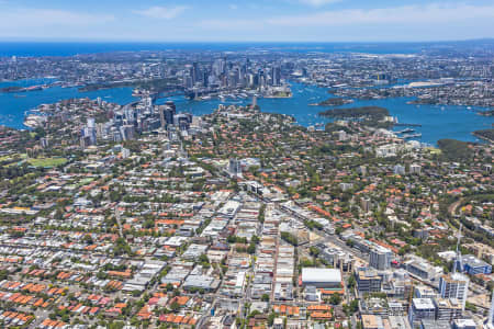 Aerial Image of CROWS NEST