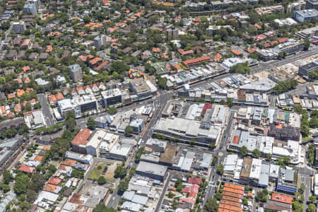 Aerial Image of CROWS NEST