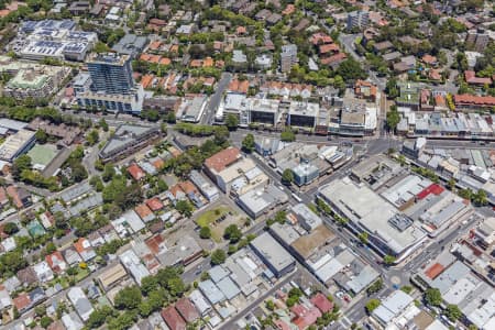 Aerial Image of CROWS NEST