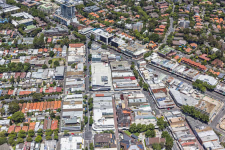 Aerial Image of CROWS NEST