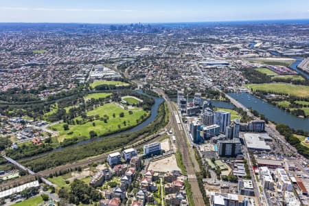 Aerial Image of WOLLI CREEK