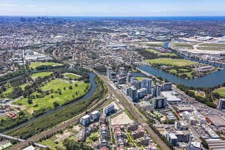 Aerial Image of WOLLI CREEK